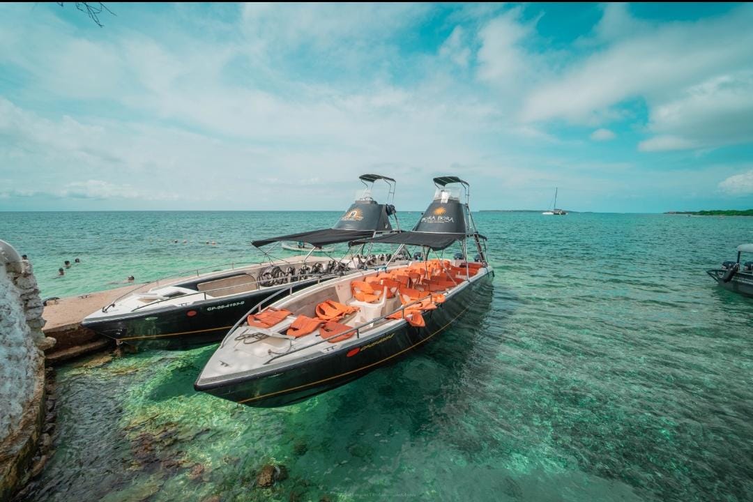 Bora Bora Beach House VIP Tour - Rosario Islands