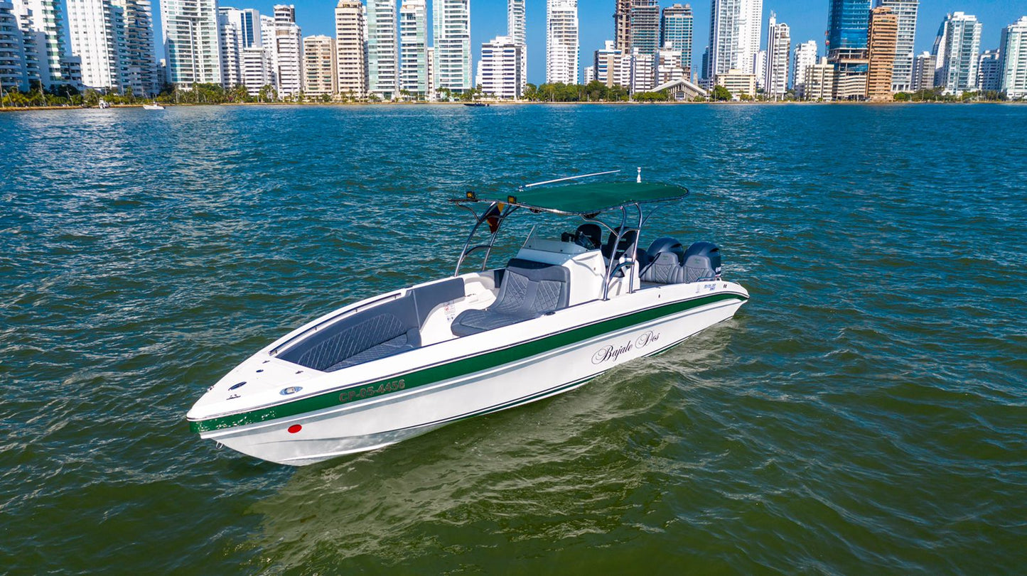 Boat Rental Cartagena 29FT | 10 People