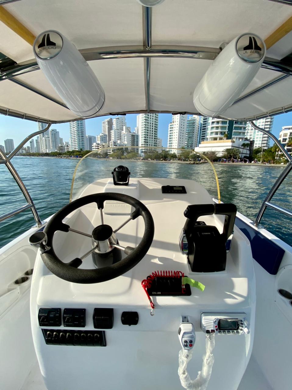 Boat Rental Cartagena 30FT | 10 People