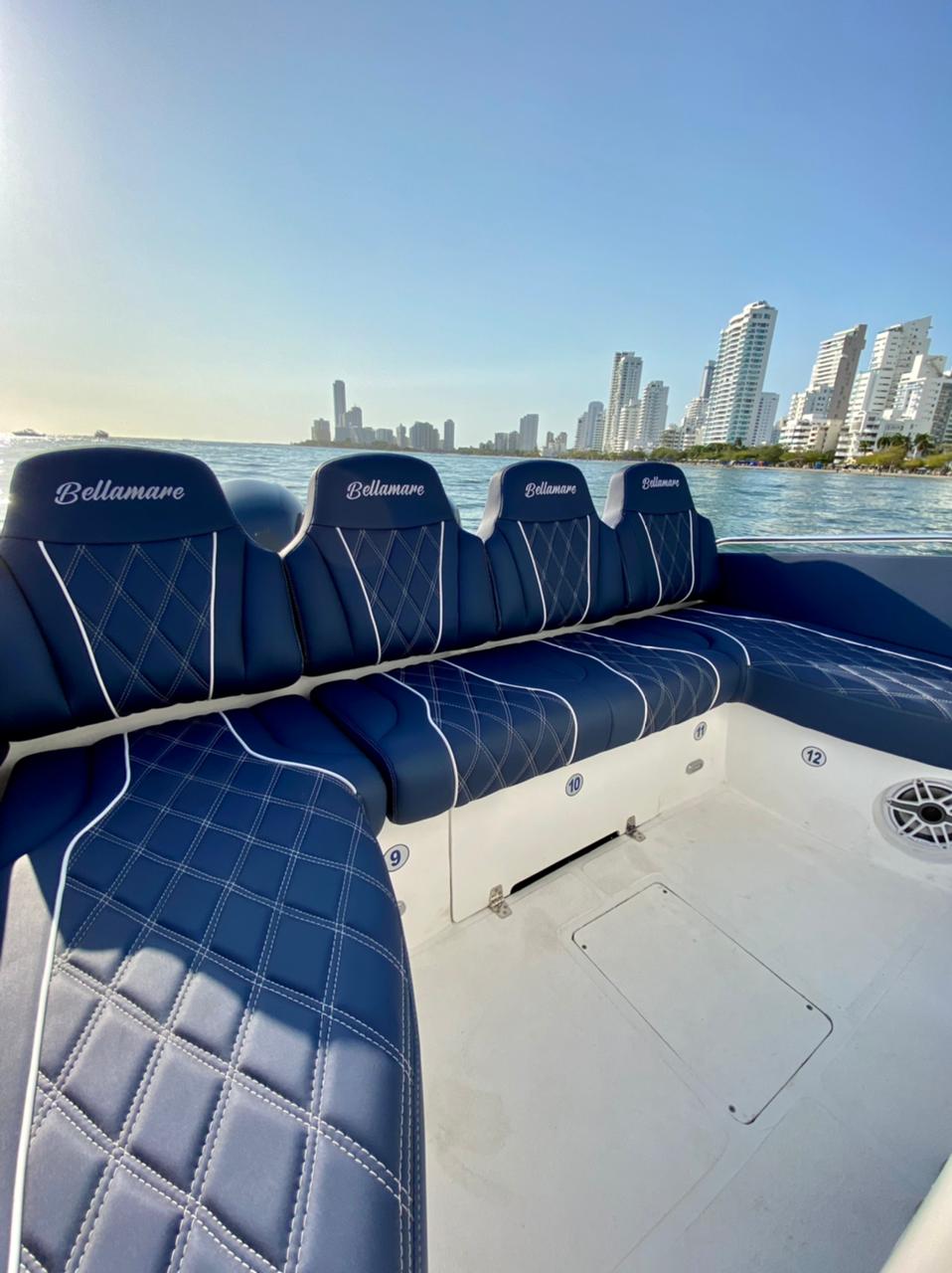 Boat Rental Cartagena 30FT | 10 People