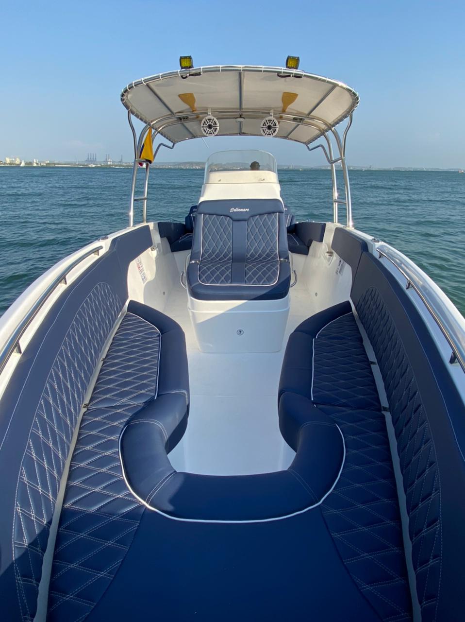 Boat Rental Cartagena 30FT | 10 People