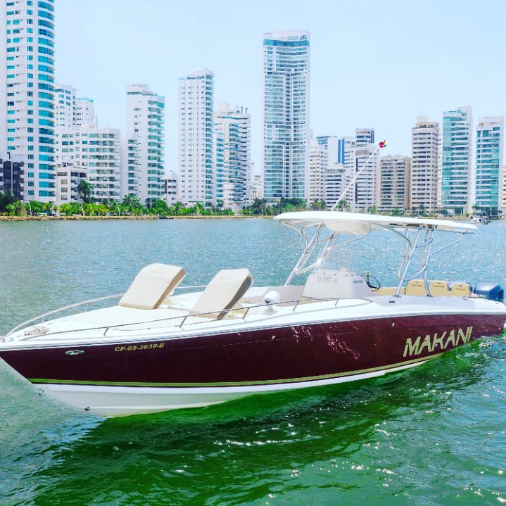 Boat Rental Cartagena 38FT | 16 People