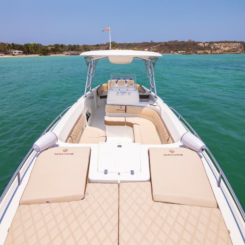 Boat Rental Cartagena 38FT | 16 People