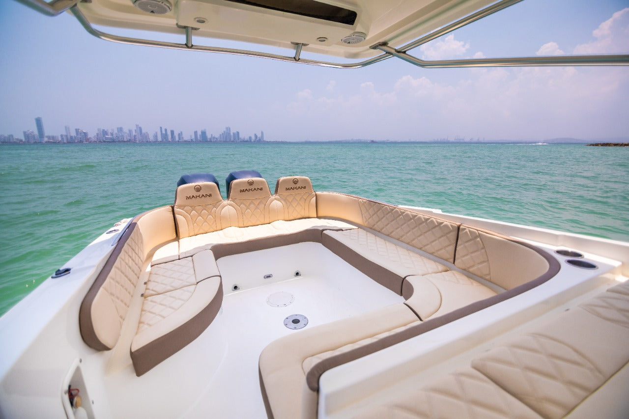 Boat Rental Cartagena 38FT | 16 People