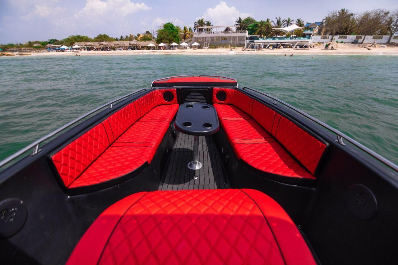 Boat Rental Cartagena 33FT | 14 People