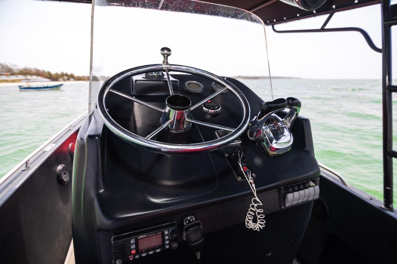 Boat Rental Cartagena 33FT | 14 People