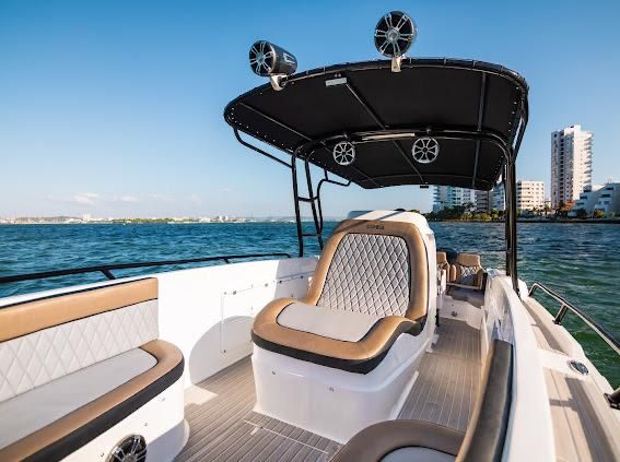 Boat Rental Cartagena 32FT | 12 persons