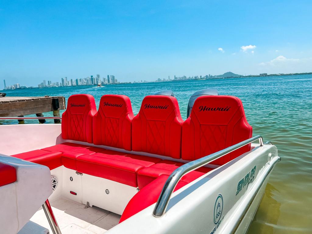 Boat Rental Cartagena 29FT | 8 people