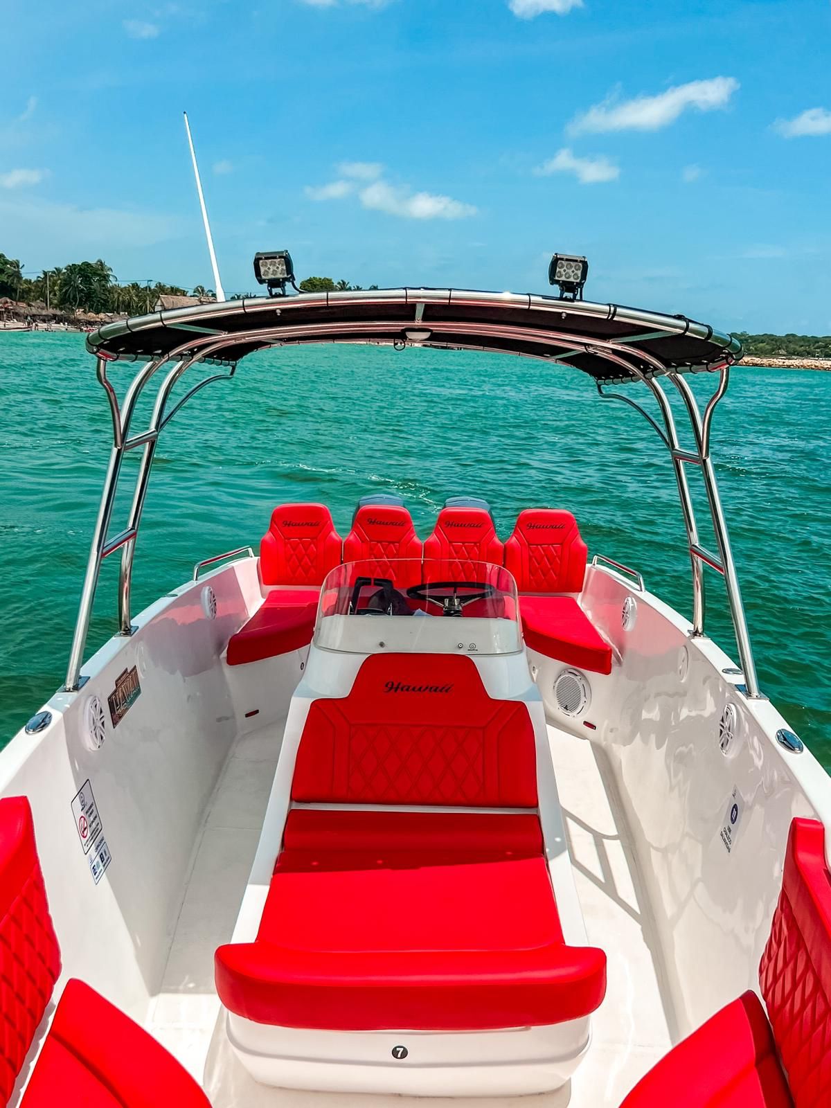 Boat Rental Cartagena 29FT | 8 people