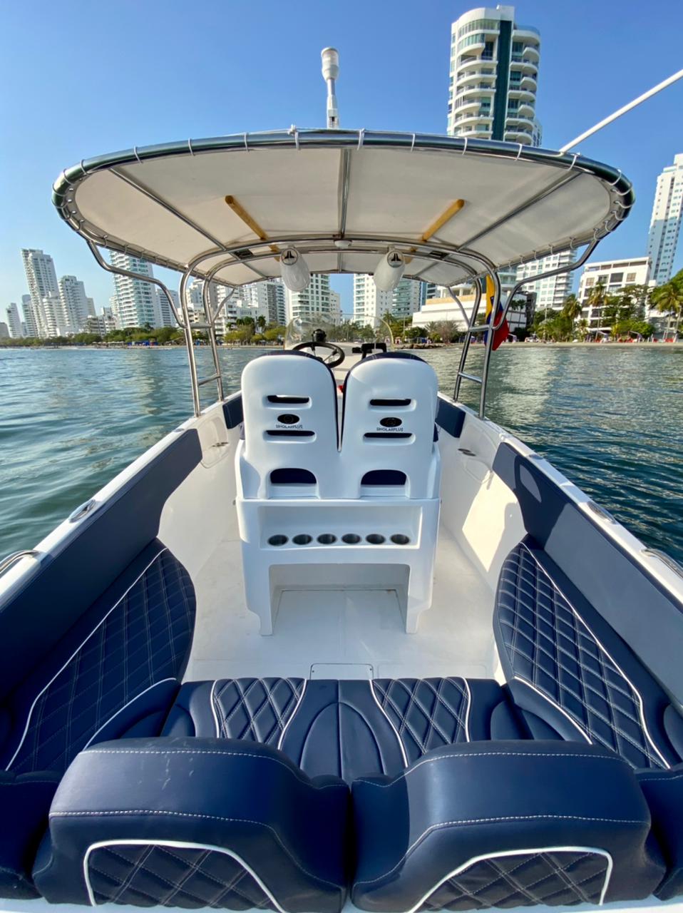 Boat Rental Cartagena 30FT | 10 People