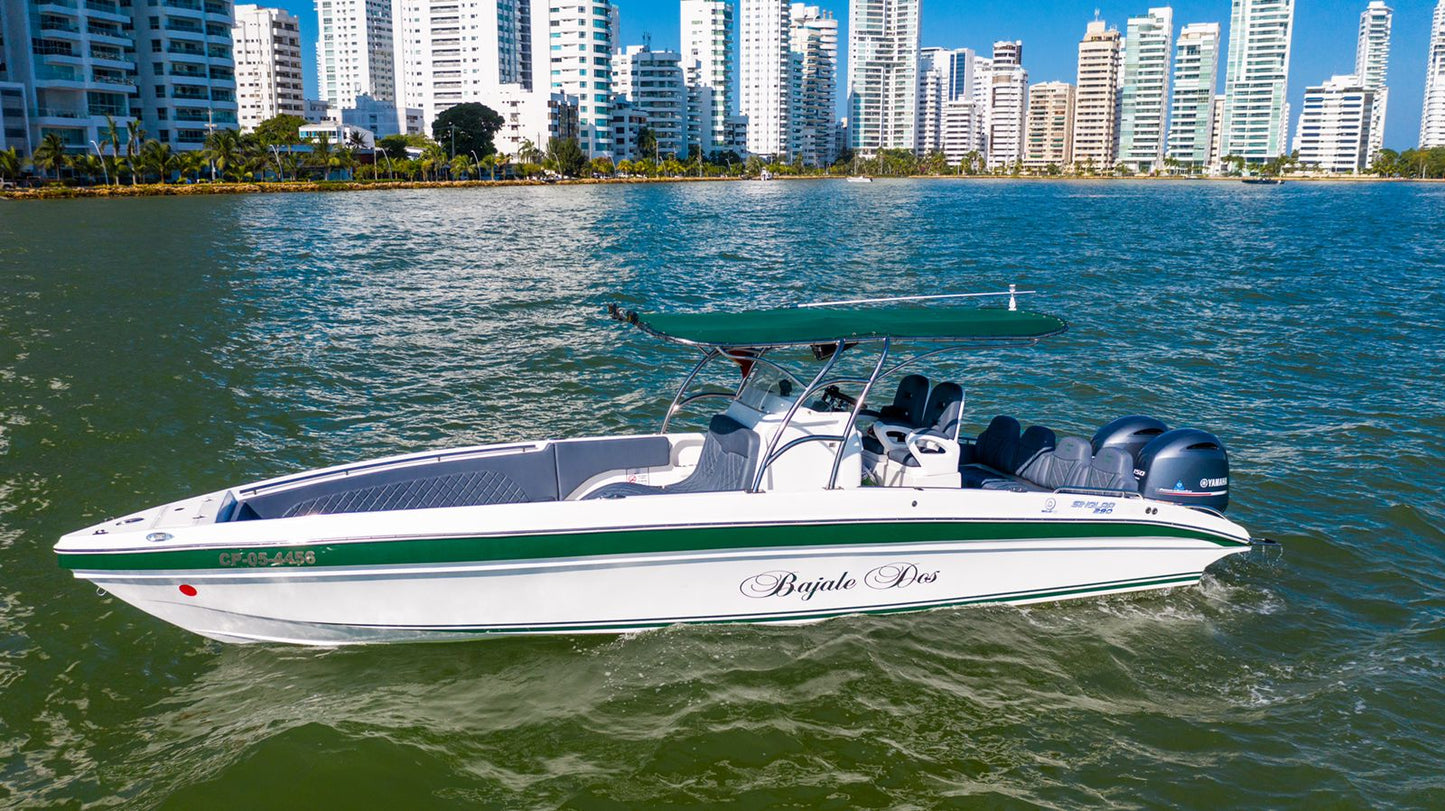 Boat Rental Cartagena 29FT | 10 People