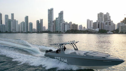 Lancha Alquiler Tour Bahía - 18 Personas