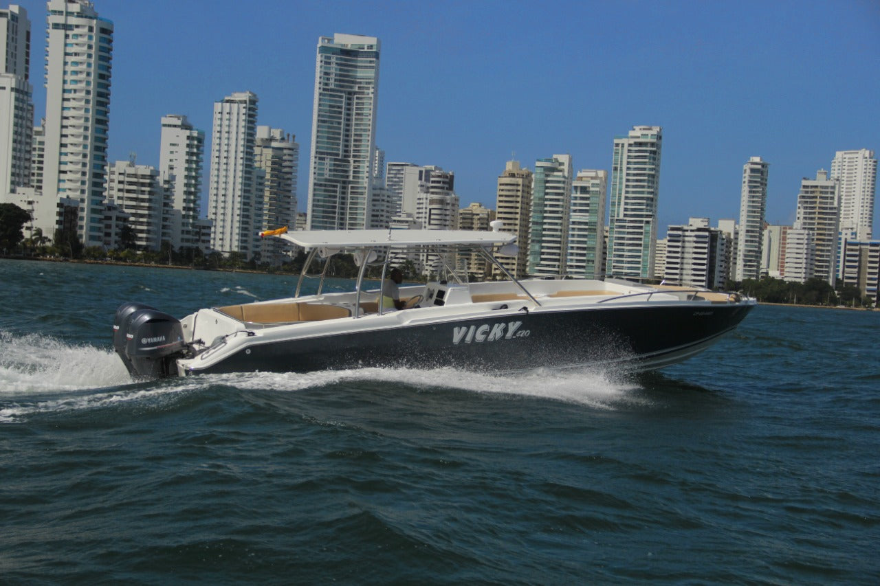 Lancha Alquiler Tour Bahía - 28 Personas