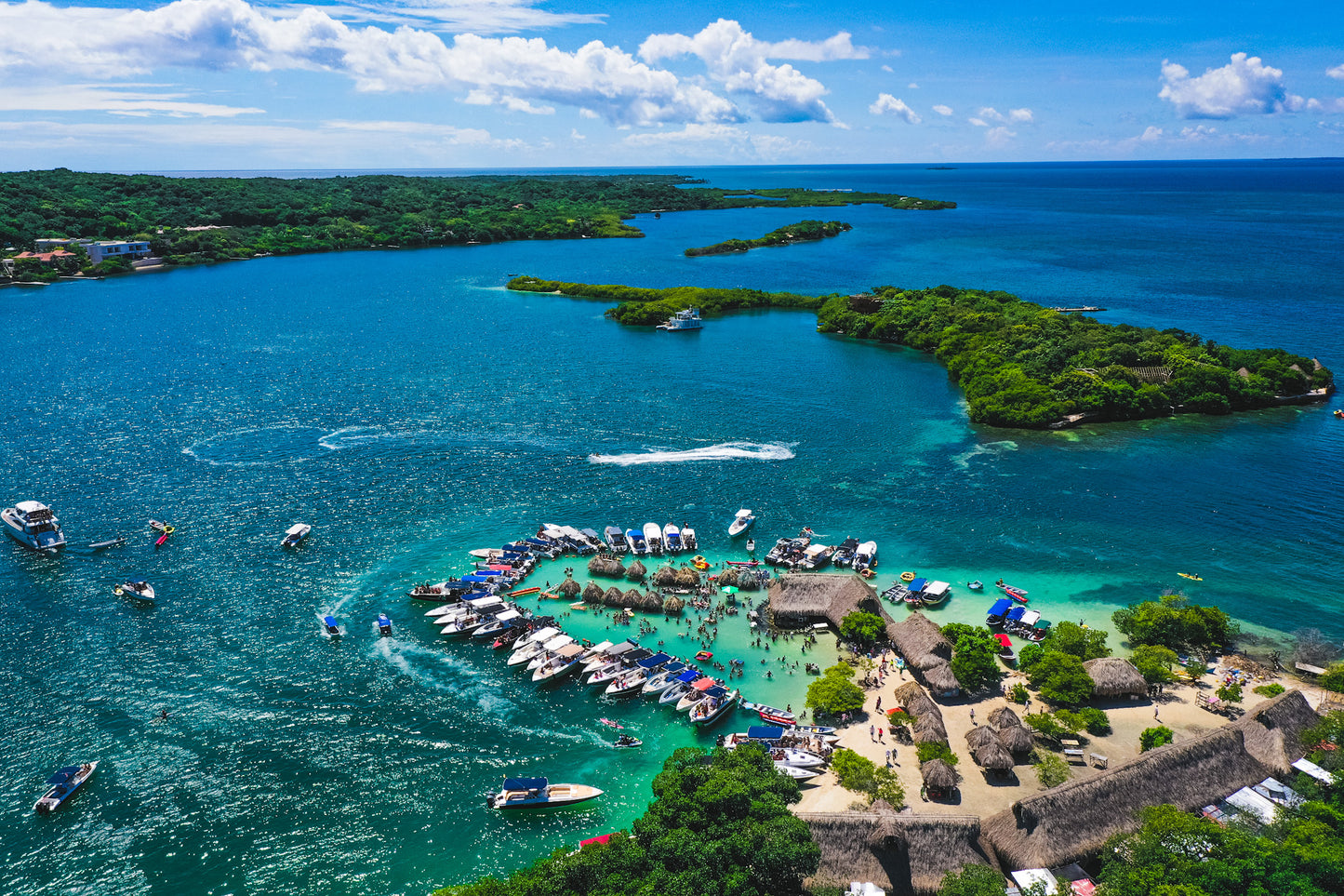 Tour Islas del Rosario | Plan 5 Islas Vip con cholón