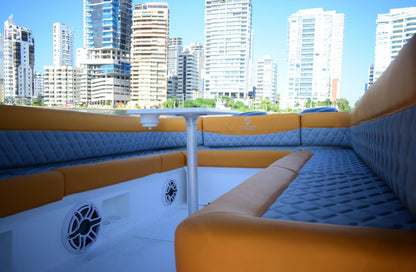 Lancha Alquiler Cartagena 38FT | 20 Personas