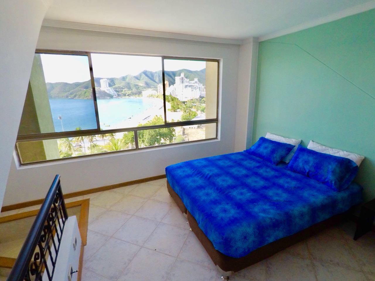 Apartamento Alquiler Santa Marta- Sector Rodadero 📍 | 5 Personas