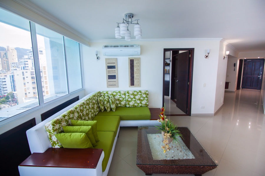 Apartamento Alquiler Santa Marta - Sector Rodadero 📍| 8 Personas