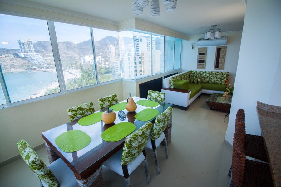 Apartamento Alquiler Santa Marta - Sector Rodadero 📍| 8 Personas