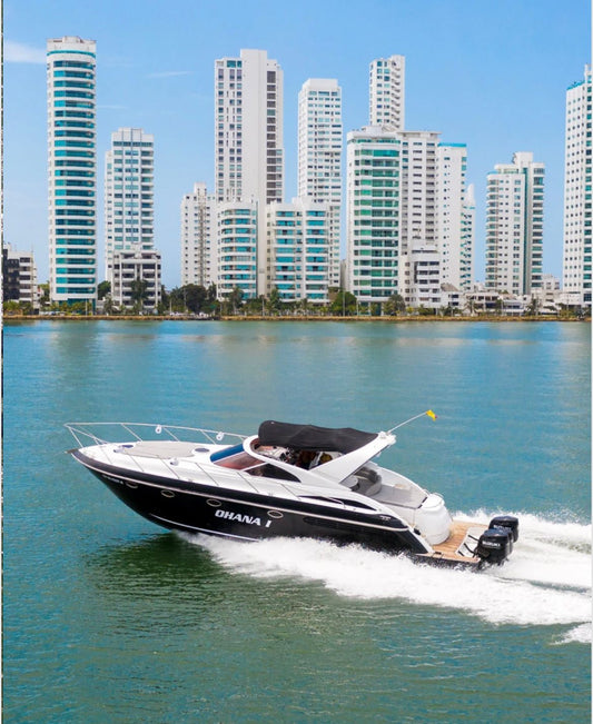 Yate Alquiler Cartagena 43FT | 13 Personas