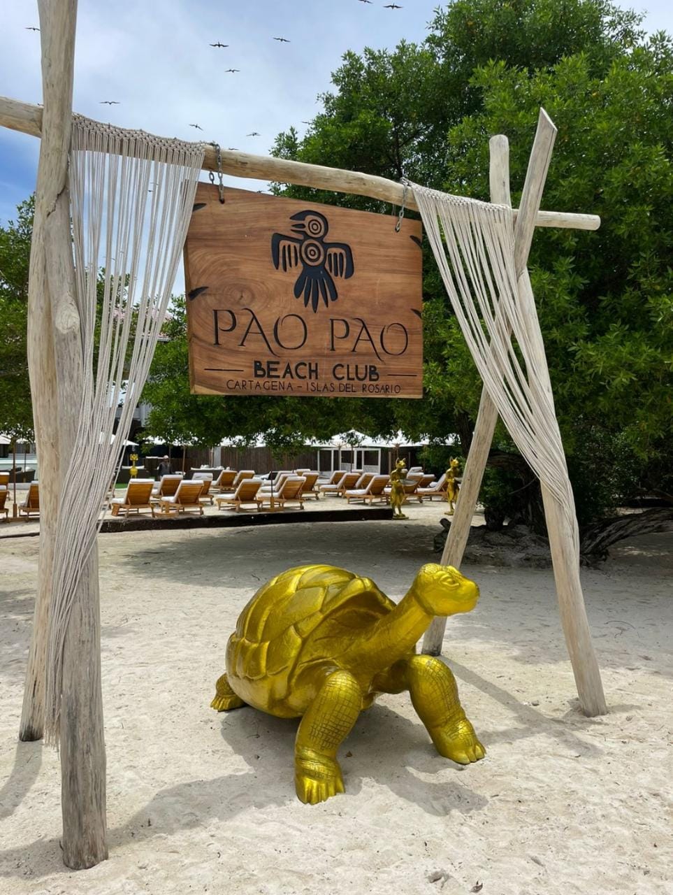 Tour Pao Pao Beach Club - Islas del Rosario