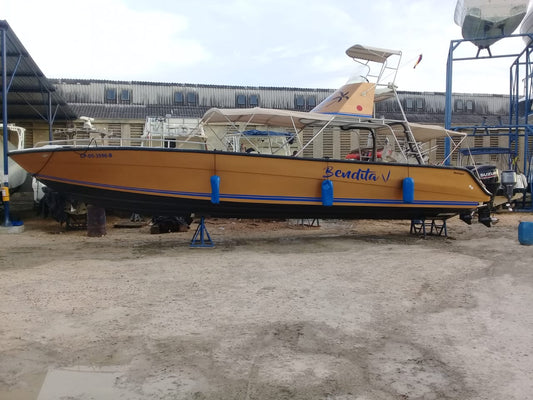 Lancha Alquiler Cartagena 42FT | 35 Personas