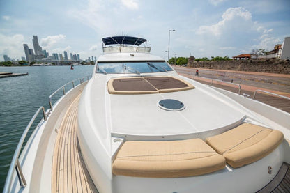 Yate Alquiler Cartagena 82FT | 25 Personas