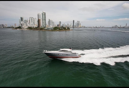 Yate Alquiler Cartagena 56FT | 16 Personas