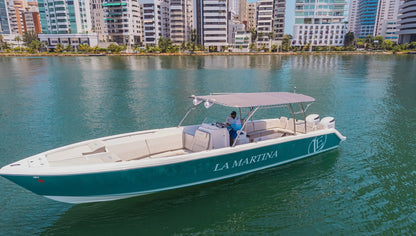 Lancha Alquiler Cartagena 40FT | 35 Personas