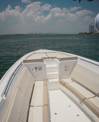 Lancha Alquiler Cartagena 40FT | 35 Personas