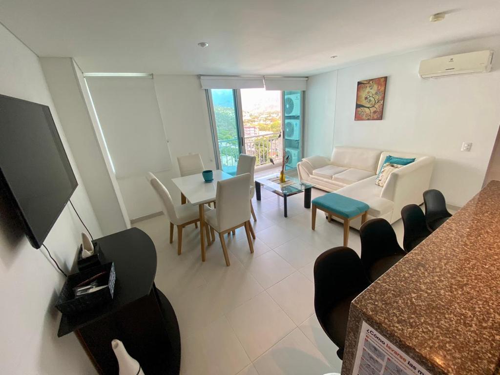 Apartamento Alquiler Santa Marta - Sector Rodadero 📍 | 8 Personas