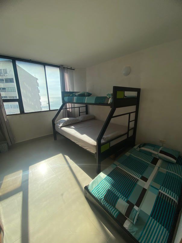 Apartamento Alquiler Santa Marta - Sector Rodadero 📍| 7 Personas