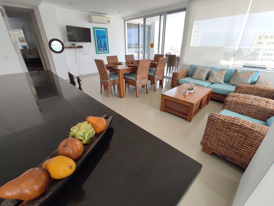 Apartamento Alquiler Santa Marta - Sector Bello Horizonte 📍 | 10 Personas