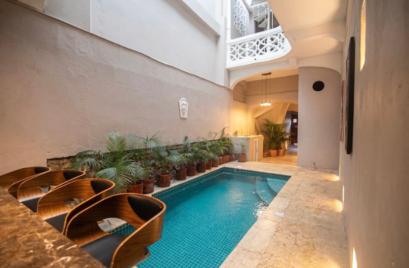 Casa Alquiler Cartagena - Sector Getsemani | 12 Personas