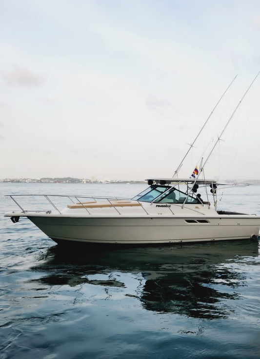 Mini Yacht Rental Cartagena | 12 persons