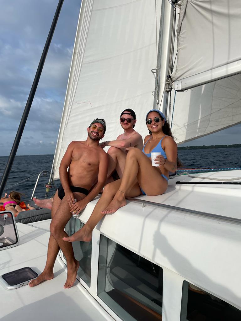 Catamarán Alquiler Cartagena | 20 Personas