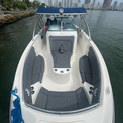 Mini Yate Alquiler Cartagena 38 FT| 12 Personas