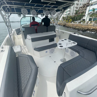 Mini Yate Alquiler Cartagena 38 FT| 12 Personas