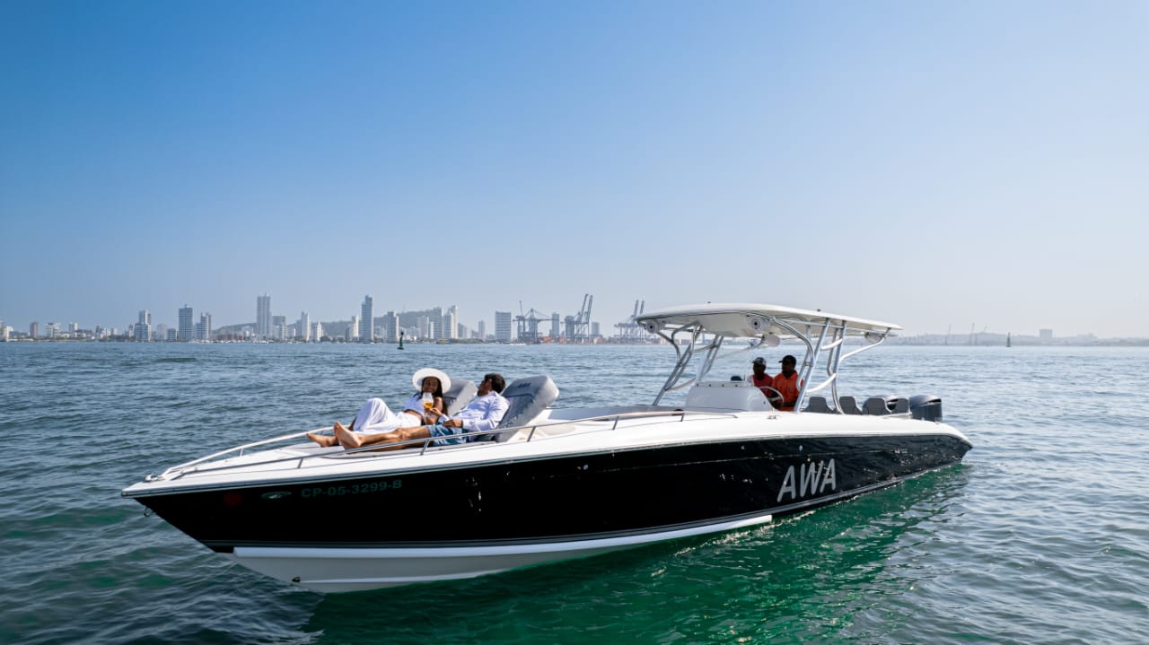 Lancha Alquiler Cartagena 41FT | 20 Personas