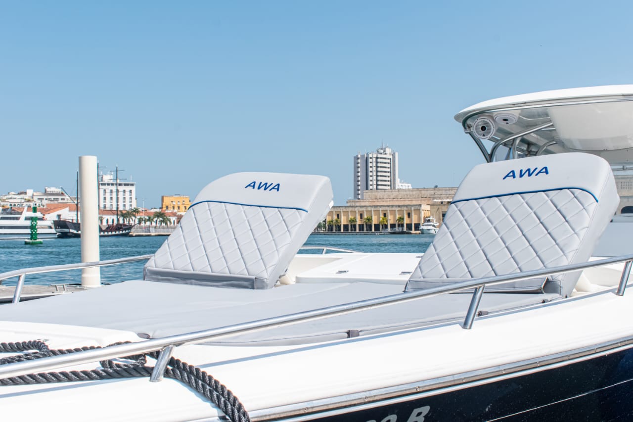 Lancha Alquiler Cartagena 41FT | 20 Personas