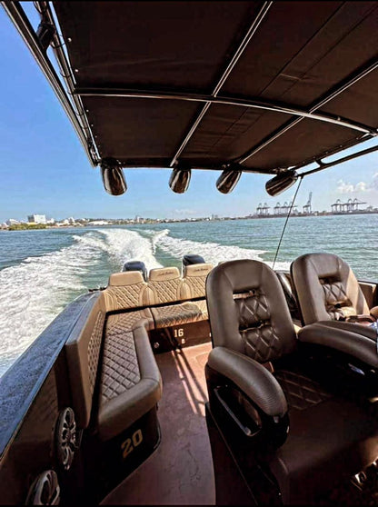 Lancha Alquiler Cartagena 39FT | 16 Personas