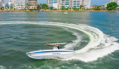 Lancha Alquiler Cartagena 29 FT | 10 Personas