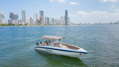 Lancha Alquiler Cartagena 29 FT | 10 Personas