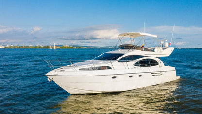 Yate Alquiler Cartagena 46FT | 12 Personas