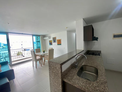 Apartamento Alquiler Santa Marta . Sector Rodadero - 8 personas