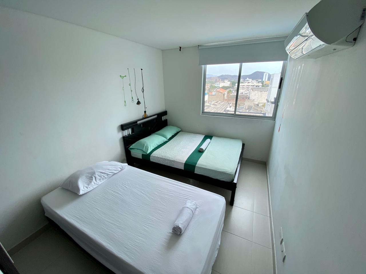 Apartamento Alquiler Santa Marta . Sector Rodadero - 8 personas