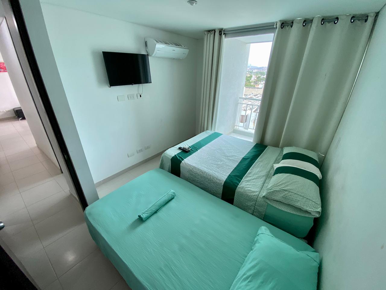 Apartamento Alquiler Santa Marta . Sector Rodadero - 8 personas