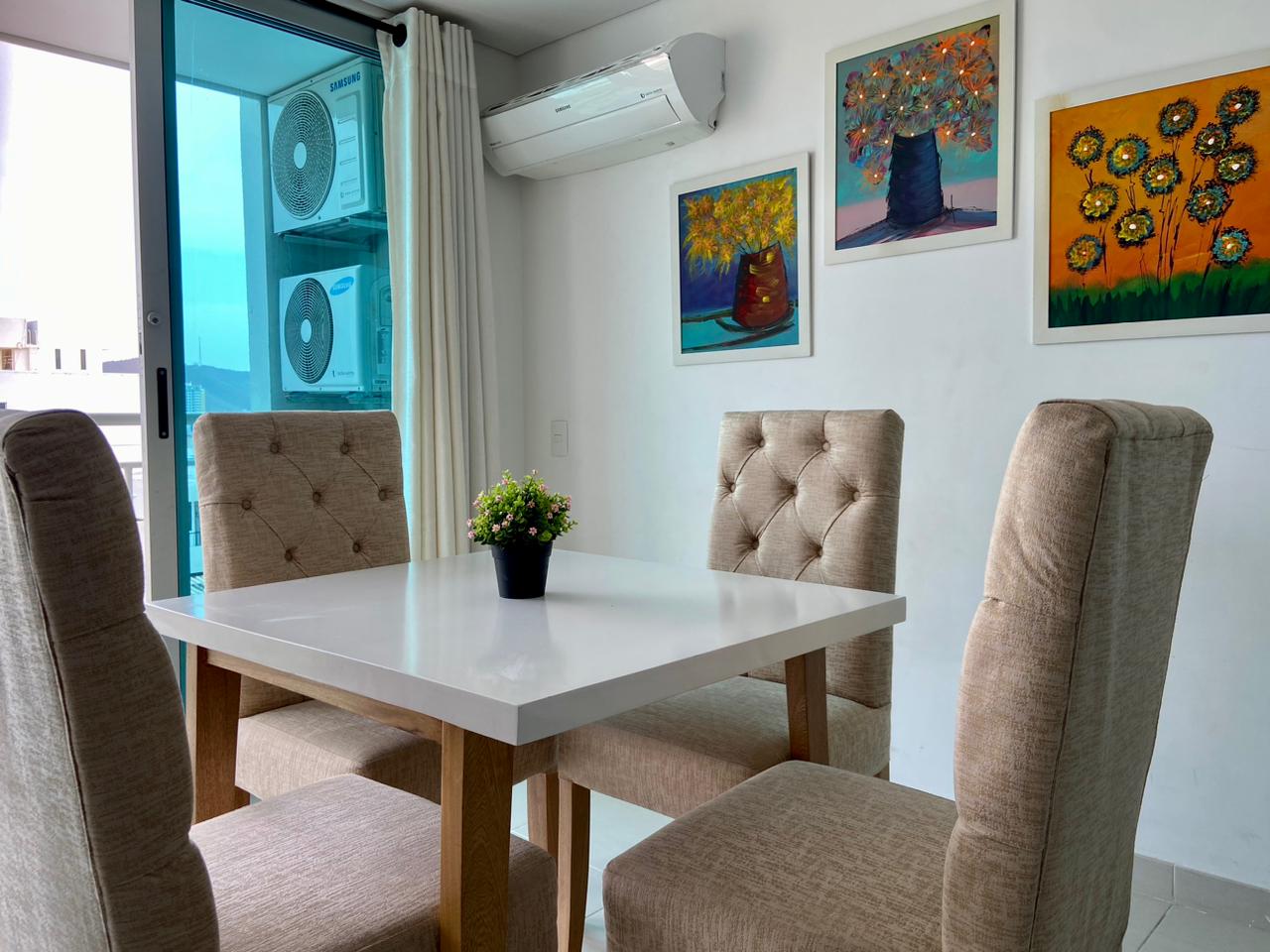 Apartamento Alquiler Santa Marta . Sector Rodadero - 8 personas