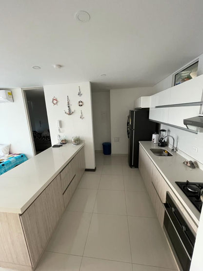 Apartamento Alquiler Santa Marta - Sector Bello Horizonte - 5 Personas