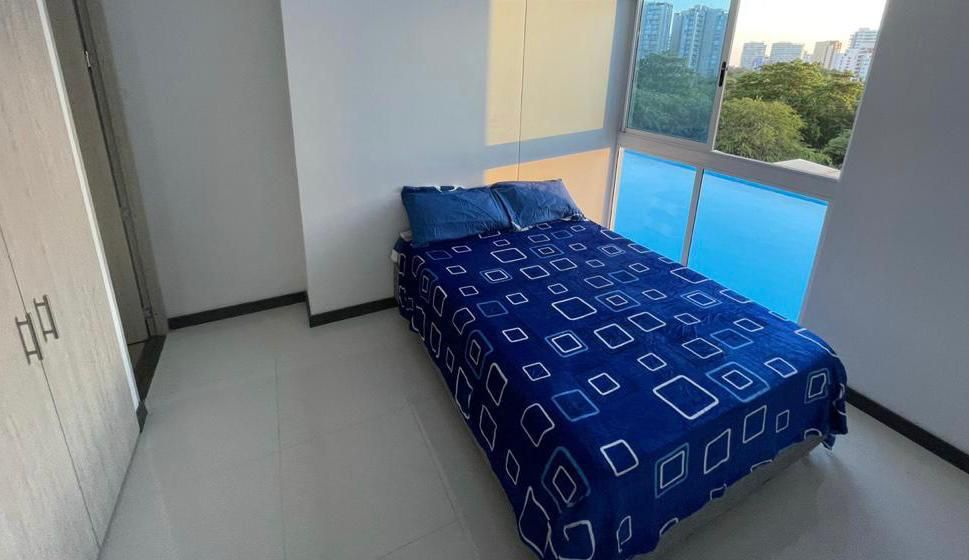 Apartamento Alquiler Santa Marta - Sector Bello Horizonte - 5 Personas