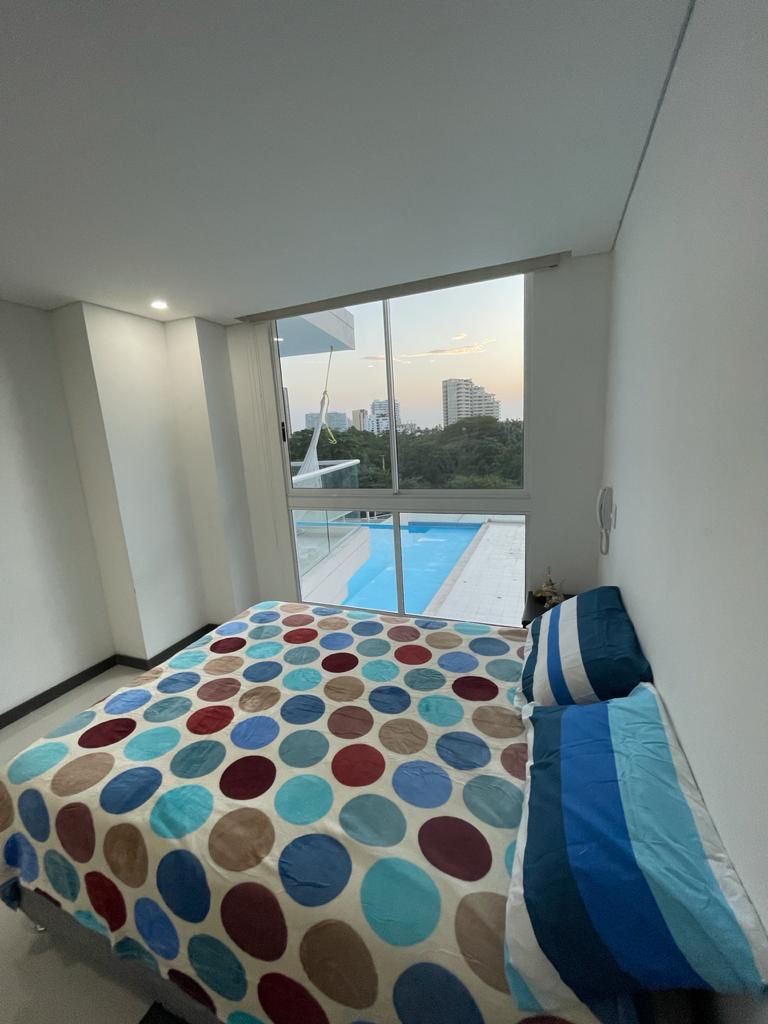 Apartamento Alquiler Santa Marta - Sector Bello Horizonte - 5 Personas